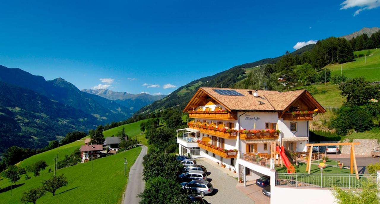 Pension-Appartement Mitterhofer Schenna Exterior foto
